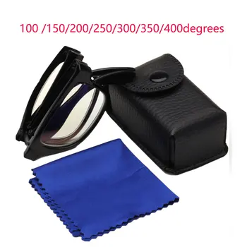 100/150/200/250/300/350/400 Degree Glasses Magnifiers Portable Collapsible Reading Glasses Ultralight Presbyopic Glasses
100/150/200/250/300/350/400 Degree Glasses Magnifiers Portable Collapsible Reading Glasses Ultralight Presbyopic Glasses