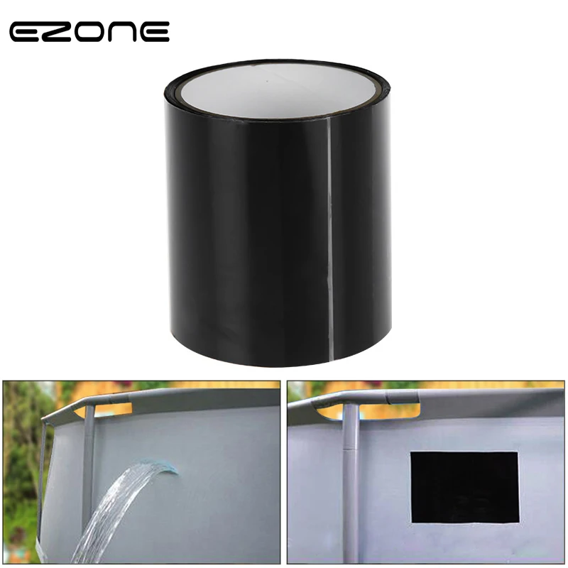 EZONE Black Repair Adhesive Tape Waterproof Bonding Rescue Seal Silicone Tape Water Pipe Repair Sealing Tape 10*152cm Stationery
EZONE Black Repair Adhesive Tape Waterproof Bonding Rescue Seal Silicone Tape Water Pipe Repair Sealing Tape 10*152cm Stationery