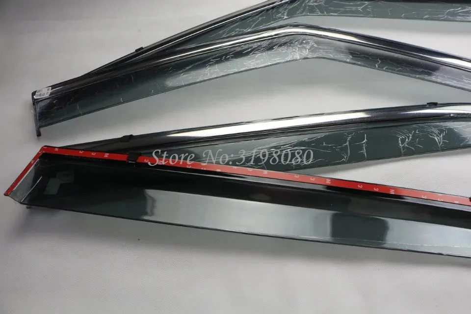 FOR HYUNDAI IX25/CRETA 2014-2019 Car Deflector Window Door Visor,PC+Stainless+Injection,Weather Rain Sun Guard,Car Accessories
FOR HYUNDAI IX25/CRETA 2014-2019 Car Deflector Window Door Visor,PC+Stainless+Injection,Weather Rain Sun Guard,Car Accessories