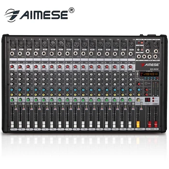 MX-1602 Professional audio 16-channel input 48V USB interface Bluetooth mixer 16 DSP digital stage equipment
MX-1602 Professional audio 16-channel input 48V USB interface Bluetooth mixer 16 DSP digital stage equipment