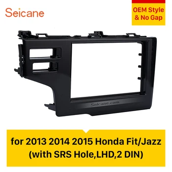 Seicane 2Din Car Radio Fascia Panel Frame Trim Mount Kit Stereo Install Dashboard For 2013 2014 2015 Honda Fit Jazz
Seicane 2Din Car Radio Fascia Panel Frame Trim Mount Kit Stereo Install Dashboard For 2013 2014 2015 Honda Fit Jazz