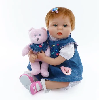 22 inch reborn babies dolls fashion silicone reborn dolls best children birthday gift bebe real reborn menino bonecas
22 inch reborn babies dolls fashion silicone reborn dolls best children birthday gift bebe real reborn menino bonecas