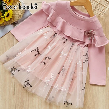 Bear Leader Girls Dress Flower Pin Princess Dress Brand Girls Clothes Children Clothing Embroidery Tutu Dress Kid Dresses
Bear Leader Girls Dress Flower Pin Princess Dress Brand Girls Clothes Children Clothing Embroidery Tutu Dress Kid Dresses