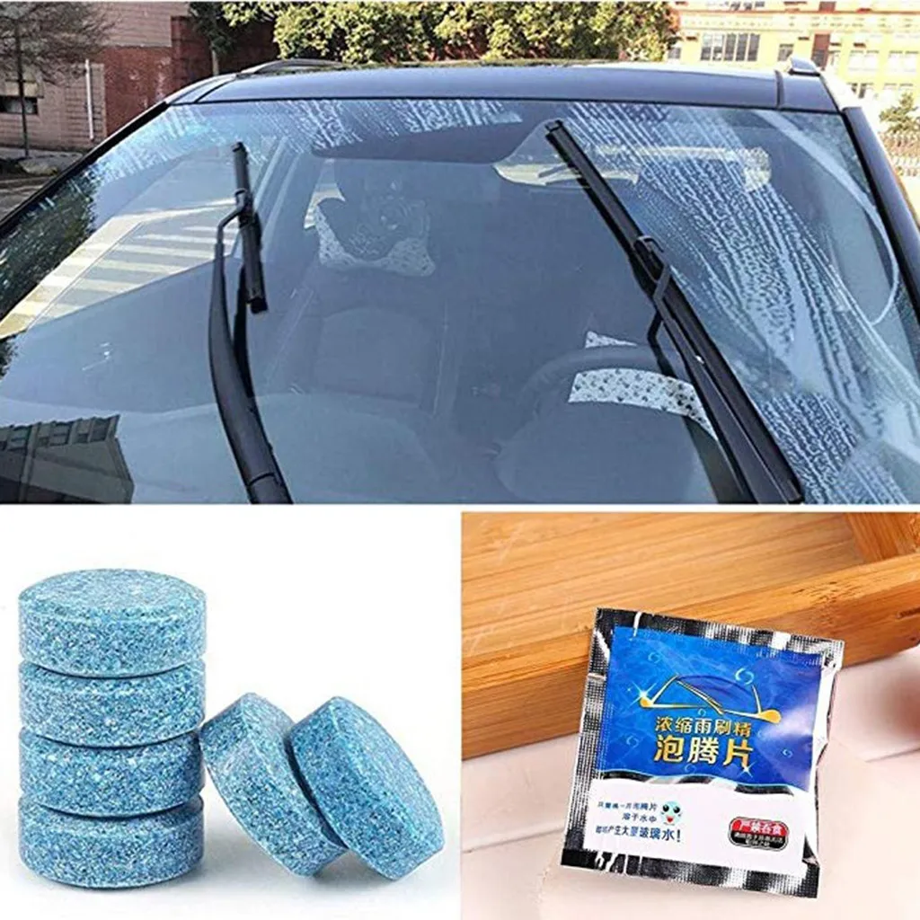 5PCS/Pack(1PCS=4L Water)Car Solid Wiper Fine Seminoma Wiper Auto Window Cleaning Car Windshield Glass Cleaner Car Accessories
5PCS/Pack(1PCS=4L Water)Car Solid Wiper Fine Seminoma Wiper Auto Window Cleaning Car Windshield Glass Cleaner Car Accessories