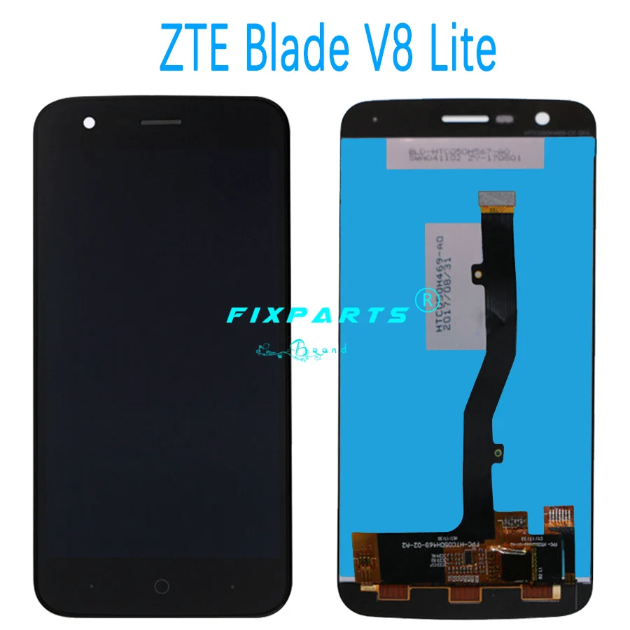 ZTE Blade V8 BV0800 V8 Lite LCD Display