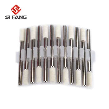 10Pcs 3x3mm Wool Grinding Head Felt Polishing Wheel Dremel Mold Bit Rotary Tool Accessories
10Pcs 3x3mm Wool Grinding Head Felt Polishing Wheel Dremel Mold Bit Rotary Tool Accessories