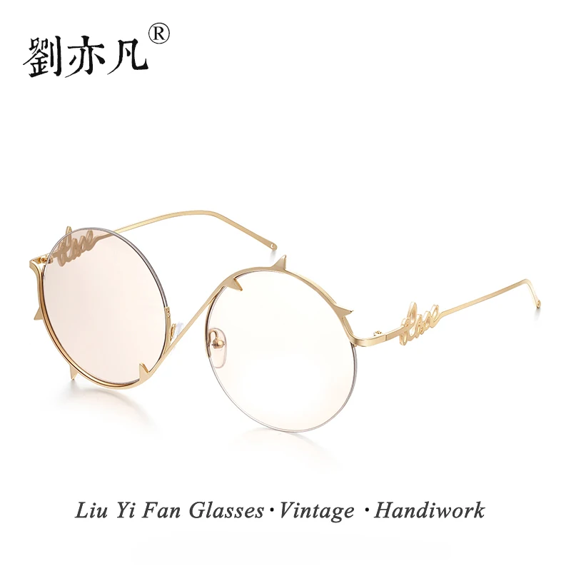Vintage Men Steampunk Sunglasses Women Fashion Gothic Style Mirrored Retro Round Circle Punk Sun Glasses For Male
Vintage Men Steampunk Sunglasses Women Fashion Gothic Style Mirrored Retro Round Circle Punk Sun Glasses For Male