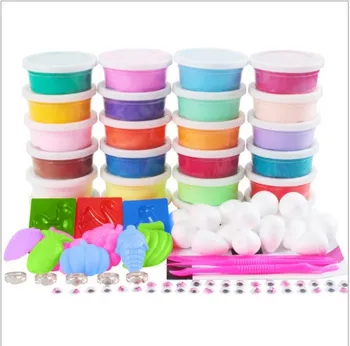 Baby 24 Color Clay Toys Light Soft Model DIY Kid Gift Snow Polymer Plasticine Kit Fruit Box Playdough Set
Baby 24 Color Clay Toys Light Soft Model DIY Kid Gift Snow Polymer Plasticine Kit Fruit Box Playdough Set