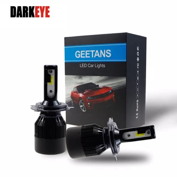 2PCS Car LED H7 H4/HB2/9003 H8/H9/H11 HB3/9005 HB4/9006 H1 Car Headlights 6400lm Auto Front Bulb Automobile Headlamp 6000K BA
2PCS Car LED H7 H4/HB2/9003 H8/H9/H11 HB3/9005 HB4/9006 H1 Car Headlights 6400lm Auto Front Bulb Automobile Headlamp 6000K BA