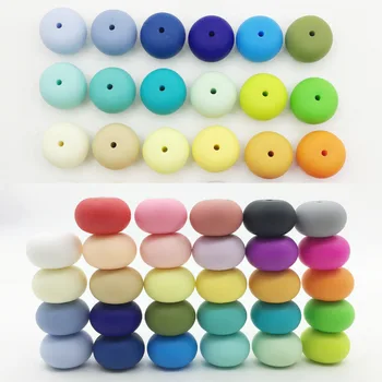 new abacus Silicone Beads ,50PCS Silicone teething bead Kit DIY silicone Necklace Baby food silicone bead teether Free shipping
new abacus Silicone Beads ,50PCS Silicone teething bead Kit DIY silicone Necklace Baby food silicone bead teether Free shipping