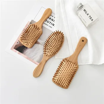 1PC Bamboo Air Cushion Comb Meridian Massage Hair Curling anti-knot Hair Comb Head Wooden Home Big Comb G0412
1PC Bamboo Air Cushion Comb Meridian Massage Hair Curling anti-knot Hair Comb Head Wooden Home Big Comb G0412