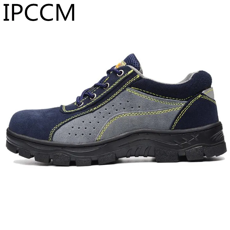 2018 Spring And Autumn Work Men's Steel Suede Breathable Casual Labor Insurance Puncture Men's Safety Shoes
2018 Spring And Autumn Work Men's Steel Suede Breathable Casual Labor Insurance Puncture Men's Safety Shoes