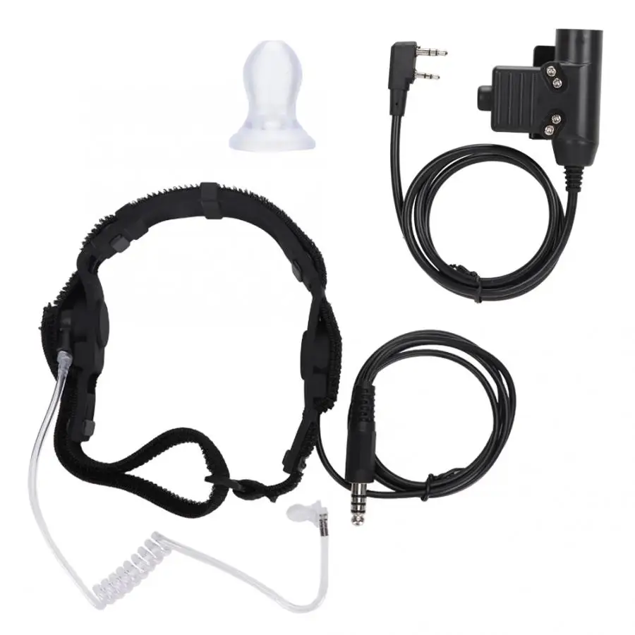 Portable Walkie Talkie Throat Mic Anti-noise Walkie Talkie Portable Radio Headset For Baofeng UV5R UV5RA UV5RB UV5RD Portable
Portable Walkie Talkie Throat Mic Anti-noise Walkie Talkie Portable Radio Headset For Baofeng UV5R UV5RA UV5RB UV5RD Portable