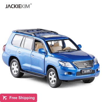 High Simulation Exquisite Collection Toys Car Styling LEXUS LX570 Luxury Off-Road 1:32 Alloy SUV Car Model Best Gifts Toys
High Simulation Exquisite Collection Toys Car Styling LEXUS LX570 Luxury Off-Road 1:32 Alloy SUV Car Model Best Gifts Toys