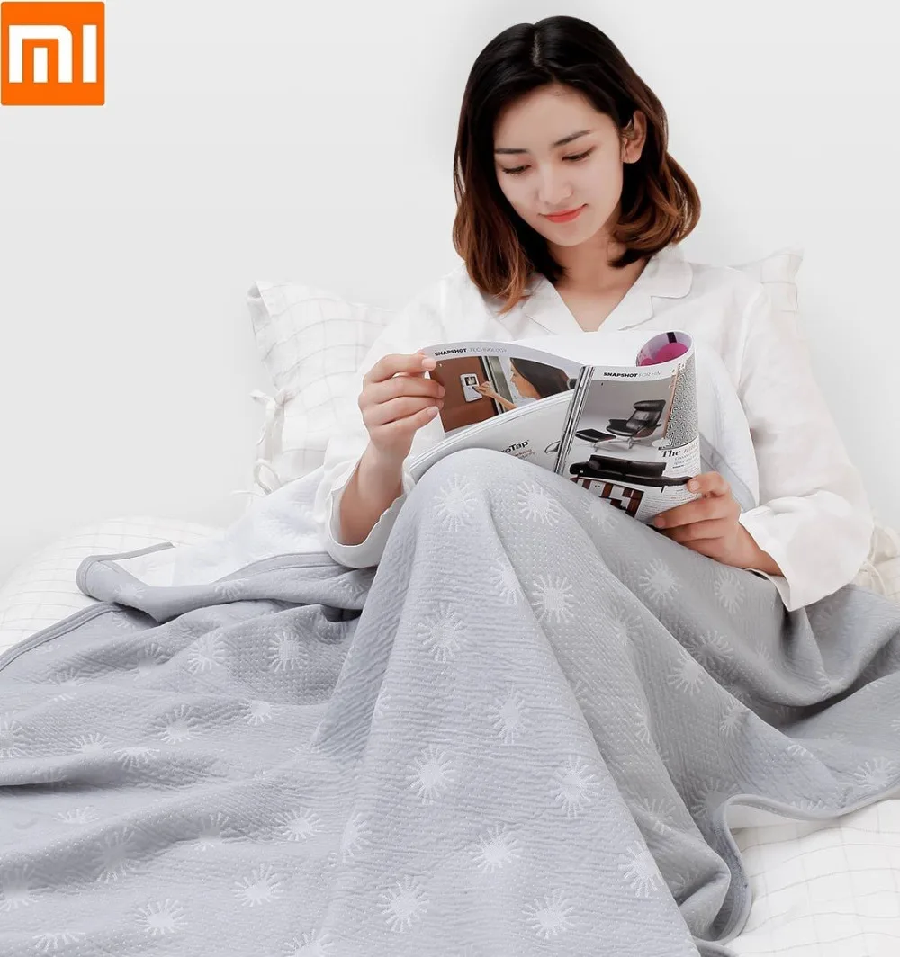 Xiaomi Thin Quilt Cooling fiber Cool dry Breathable Bedding Quilt Blanket Soft Blankets for adult child Summer home
Xiaomi Thin Quilt Cooling fiber Cool dry Breathable Bedding Quilt Blanket Soft Blankets for adult child Summer home