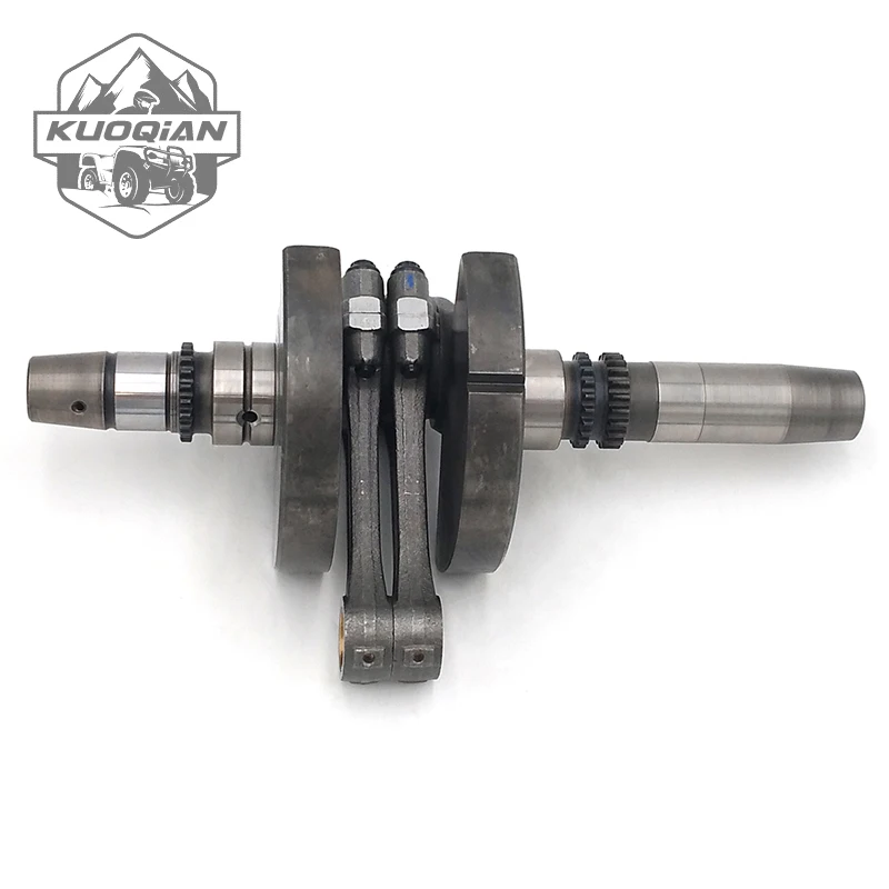 KUOQIAN One PICS Engine Spare Part Crankshaft Connecting Rod Assy For Can-Am BRP 1000 ATV UTV OEM Part Steel ATV Accessories
KUOQIAN One PICS Engine Spare Part Crankshaft Connecting Rod Assy For Can-Am BRP 1000 ATV UTV OEM Part Steel ATV Accessories