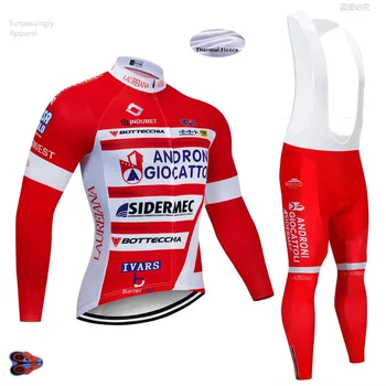 2019 Pro Team ANDRO Winter Cycling Jersey Set Bike Clothing Ropa Ciclismo Breathable Long Sleeve Polyester Cycling Clothing 
2019 Pro Team ANDRO Winter Cycling Jersey Set Bike Clothing Ropa Ciclismo Breathable Long Sleeve Polyester Cycling Clothing