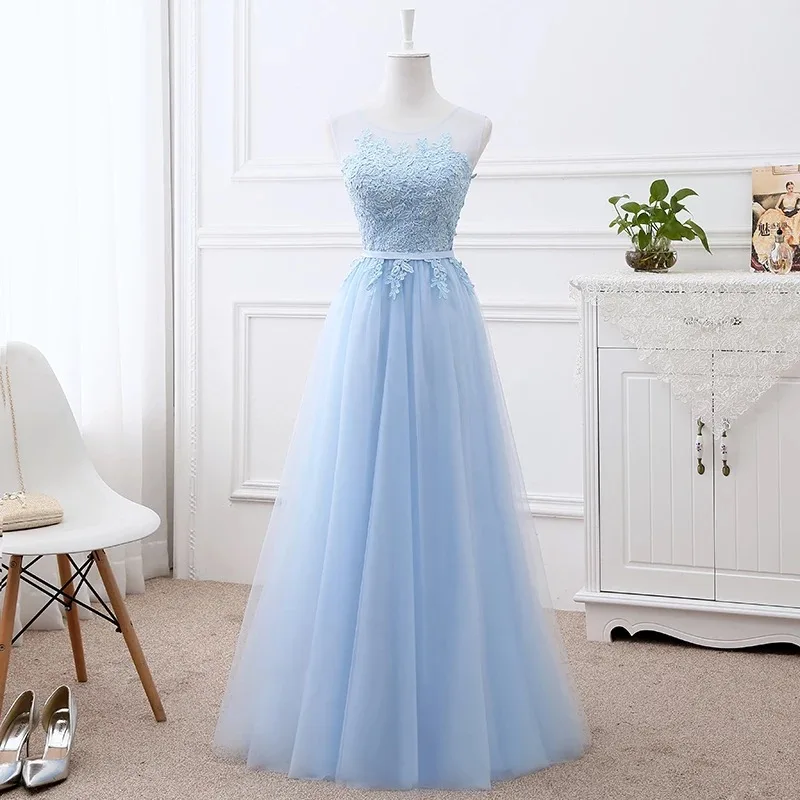 A-line Long Formal Pink Red Blue White Bridesmaid Dresses Elegant Long Wedding Party Dress Gowns Tulle Lace Robe Soiree BS01
A-line Long Formal Pink Red Blue White Bridesmaid Dresses Elegant Long Wedding Party Dress Gowns Tulle Lace Robe Soiree BS01