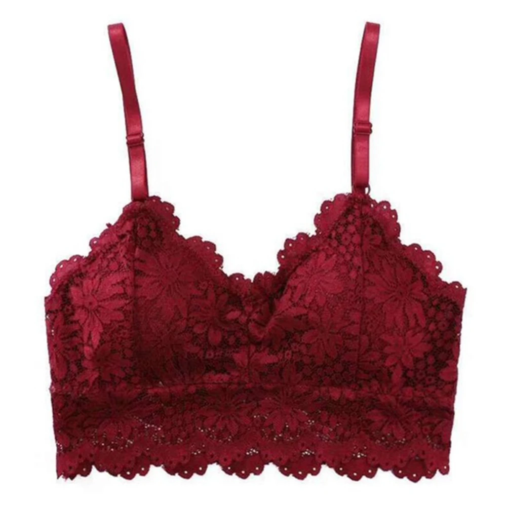 Women Fitness Sleeveless Lace Bralette Lace Floral Shopping Padded Vest Casual Sling Adjustable Strap Tank Tops Simple One Size
Women Fitness Sleeveless Lace Bralette Lace Floral Shopping Padded Vest Casual Sling Adjustable Strap Tank Tops Simple One Size