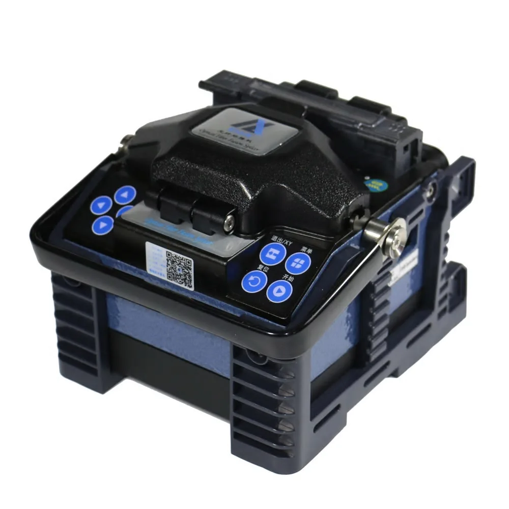 Eloik ALK-88 Fiber Optic Splicing Machine ALK-88A Fiber Optic Fusion Splicer Cleaver Automatic Focus Function 4.3" LCD
Eloik ALK-88 Fiber Optic Splicing Machine ALK-88A Fiber Optic Fusion Splicer Cleaver Automatic Focus Function 4.3" LCD