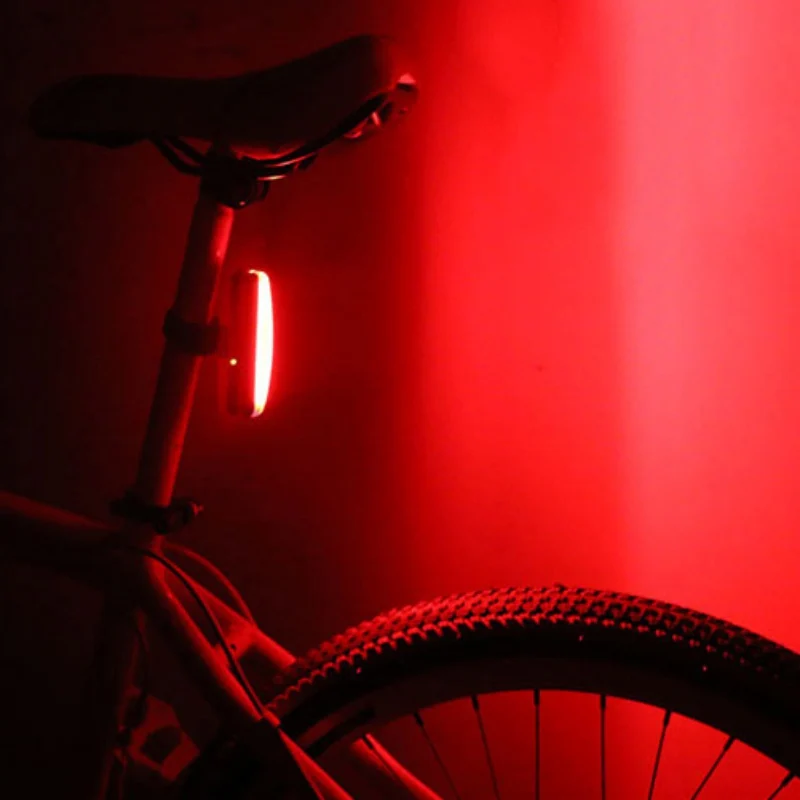 Bicycle Rear Light COB LED USB Rechargeable Tail Warning Lighting Tool Mountain Bike Accessories For Cycling
Bicycle Rear Light COB LED USB Rechargeable Tail Warning Lighting Tool Mountain Bike Accessories For Cycling