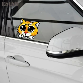 10 x Funny Creative Cartoon Animal Kitten Car Sticker Lovely Yellow Cat with Band Aid Tears in Eye Decoration Car Windows Decal
10 x Funny Creative Cartoon Animal Kitten Car Sticker Lovely Yellow Cat with Band Aid Tears in Eye Decoration Car Windows Decal