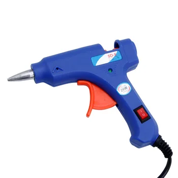Professional Electric Heating Hot Melt Glue Gun 20W Art Craft Repair Tool US Plug C15
Professional Electric Heating Hot Melt Glue Gun 20W Art Craft Repair Tool US Plug C15