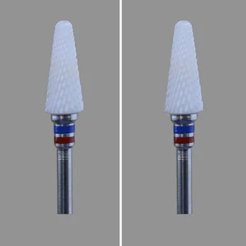 White Zirconia Ceramic Dental Lab Burs -6Pcs/Lot-- Conical Shape - Cross Cut-0602.060
White Zirconia Ceramic Dental Lab Burs -6Pcs/Lot-- Conical Shape - Cross Cut-0602.060