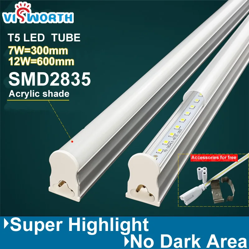 (10 pieces/lot) t5 led tube light 7w 12w led lamp 30cm/60cm smd2835 ac 110v 220v 240v aluminum&pc engineering plastics led light
(10 pieces/lot) t5 led tube light 7w 12w led lamp 30cm/60cm smd2835 ac 110v 220v 240v aluminum&pc engineering plastics led light