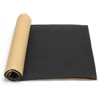 Practical Car Sound Deadening Heat Insulation Closed Foam Mat Proofing Carpet waterproof Car Sound Deadener
Practical Car Sound Deadening Heat Insulation Closed Foam Mat Proofing Carpet waterproof Car Sound Deadener