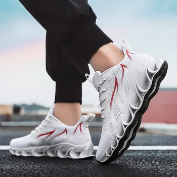 GOODRSSON Casual Shoe Men Blade Sole Breathable Lightweight Lace Up Male Sneaker Outdoor Leisure Sport Shoes Men Bonfire Pattern
GOODRSSON Casual Shoe Men Blade Sole Breathable Lightweight Lace Up Male Sneaker Outdoor Leisure Sport Shoes Men Bonfire Pattern