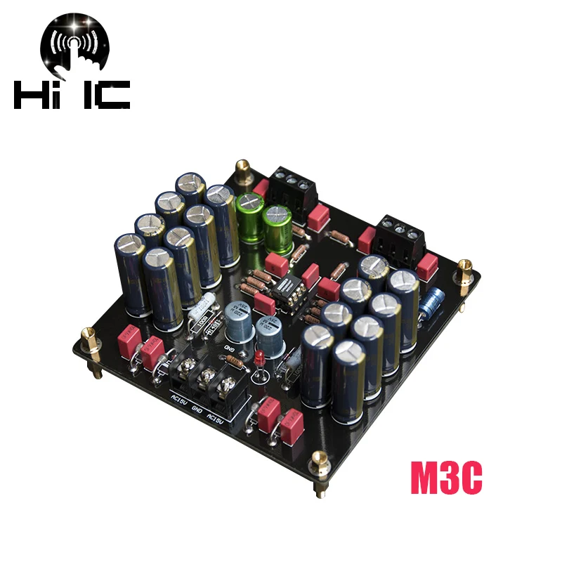 M3/M3C Class A Amplifier Amplificador Pre-Amp Audio High-Fidelity HIFI Fever OPA2604 Preamp Amplifier Board
M3/M3C Class A Amplifier Amplificador Pre-Amp Audio High-Fidelity HIFI Fever OPA2604 Preamp Amplifier Board