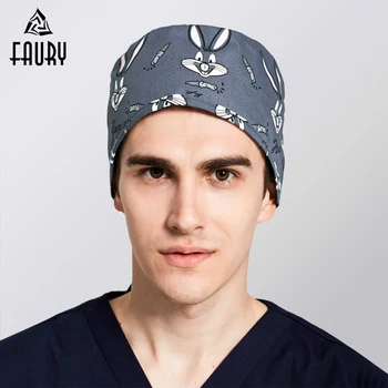 Surgical Caps for Men Adjustable Medical Cap Hat Cotton thick Clinic Cartoon Working Hat Beauty Salon Spa Cap Surgical Hat
Surgical Caps for Men Adjustable Medical Cap Hat Cotton thick Clinic Cartoon Working Hat Beauty Salon Spa Cap Surgical Hat