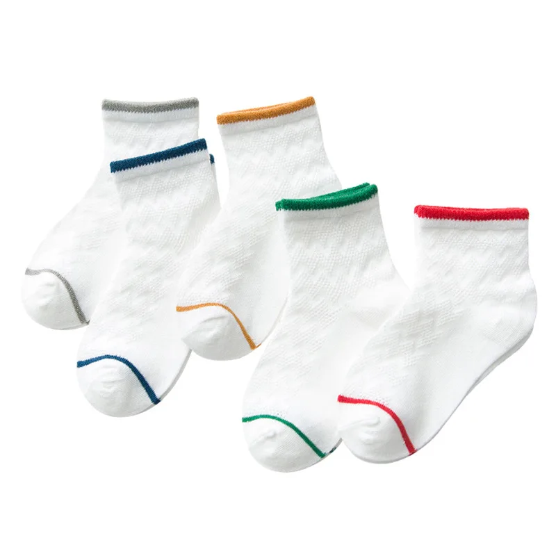 5pairs/lot Spring Summer new Kids Cute Infant Baby Socks Boy Girl Ultrathin Casual Mesh Socks Children cotton Socks
5pairs/lot Spring Summer new Kids Cute Infant Baby Socks Boy Girl Ultrathin Casual Mesh Socks Children cotton Socks