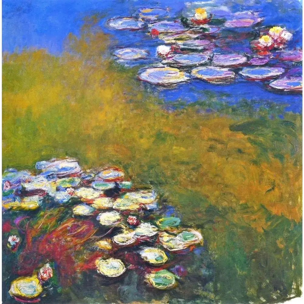 Claude Monet paintings on Canvas Water Lilies- hand-painted wall art decor High quality
Claude Monet paintings on Canvas Water Lilies- hand-painted wall art decor High quality