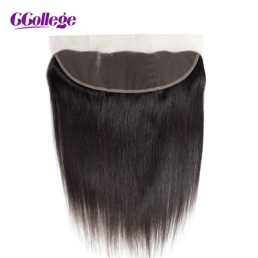 CCollege Brazilian Lace Frontal Closure With Baby Hair Straight Hair 13*4 Ear to Ear Natural Color Non Remy Human Hair 8-20Inch
CCollege Brazilian Lace Frontal Closure With Baby Hair Straight Hair 13*4 Ear to Ear Natural Color Non Remy Human Hair 8-20Inch
