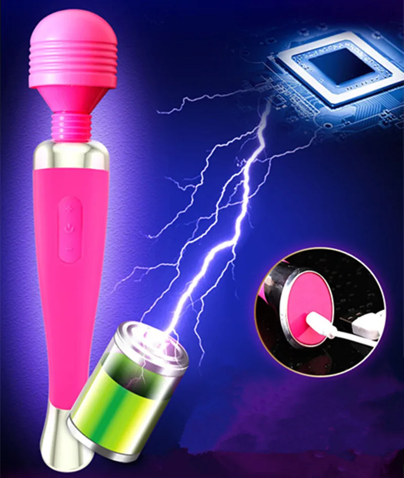 Вибратор Magic Wand