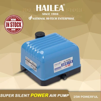 HAILEA BRAND NEW V-30 SEPTIC POND AIR PUMP ATU TREATMENT PLANT COMPRESSOR 25W 30L/Min AUTHORIZED DEALER 
HAILEA BRAND NEW V-30 SEPTIC POND AIR PUMP ATU TREATMENT PLANT COMPRESSOR 25W 30L/Min AUTHORIZED DEALER