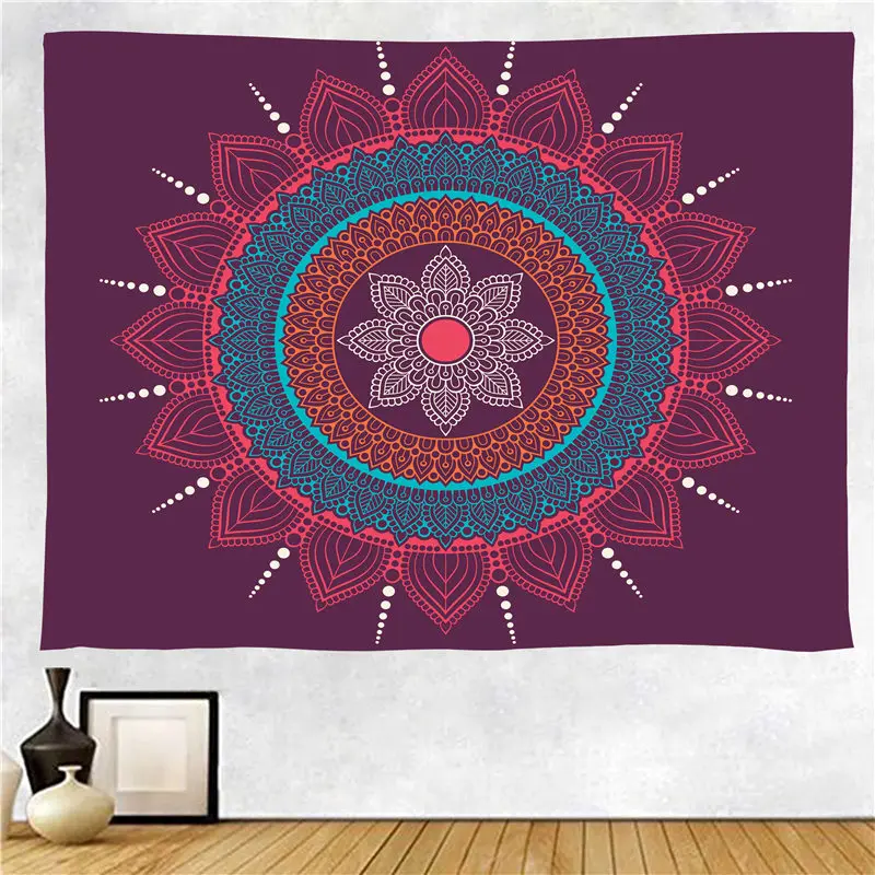 Indian Mandala Pattern Tapestry Wall Hanging Beach Towel Shawl Blanket Travel Sleeping Pad Mandala Tapestry Wall Tapestry
Indian Mandala Pattern Tapestry Wall Hanging Beach Towel Shawl Blanket Travel Sleeping Pad Mandala Tapestry Wall Tapestry