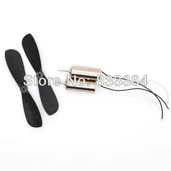4set 716 7x16mm Magnetic Micro Coreless Motor + Propeller DC 4.2V 55000RPM coreless aeromodelling motor high speed
4set 716 7x16mm Magnetic Micro Coreless Motor + Propeller DC 4.2V 55000RPM coreless aeromodelling motor high speed