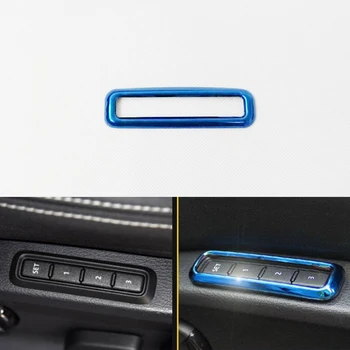 For Skoda Superb 2016-2018 Car Styling Auto Accessories ABS Chrome Car Master driver seat memory switch Cover Trim sticker
For Skoda Superb 2016-2018 Car Styling Auto Accessories ABS Chrome Car Master driver seat memory switch Cover Trim sticker