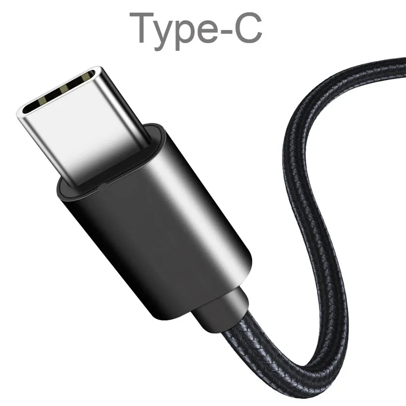 USB Type C Cable for USB C Mobile Phone Cable Fast Charging Type C Cable 3M 2M 1M for USB Type-C Devices
USB Type C Cable for USB C Mobile Phone Cable Fast Charging Type C Cable 3M 2M 1M for USB Type-C Devices