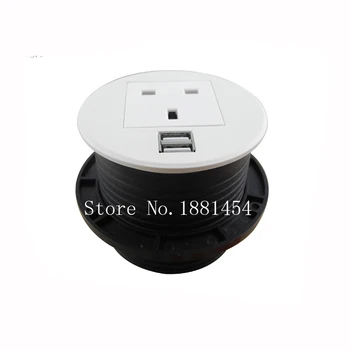 2019 AU/EU/UK/USA/Universal Power + USB Round Desk Mini Table Socket / round socket silver/black 10 pcs /set
2019 AU/EU/UK/USA/Universal Power + USB Round Desk Mini Table Socket / round socket silver/black 10 pcs /set