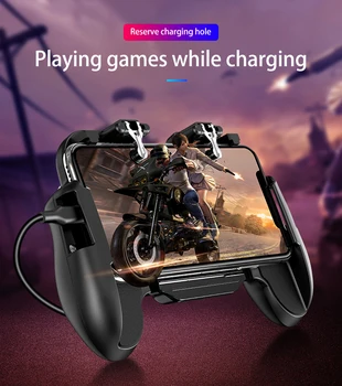 H5 3rd Generation Metal Smart Phone Mobile Gaming Trigger for PUBG Mobile Gamepad Fire Button Aim Key L1R1 Shooter Controller
H5 3rd Generation Metal Smart Phone Mobile Gaming Trigger for PUBG Mobile Gamepad Fire Button Aim Key L1R1 Shooter Controller