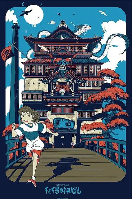 Running Away Classic Hayao Miyazaki Spirited Away Japanese Retro Vintage Poster Canvas Painting DIY Art Home Bar Posters Decor
Running Away Classic Hayao Miyazaki Spirited Away Japanese Retro Vintage Poster Canvas Painting DIY Art Home Bar Posters Decor