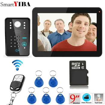 SmartYIBA 9 inch 1000TVL RFID Password Recording Video Door Phone Intercom Rainproof Night Vision with Wireless Remote Control
SmartYIBA 9 inch 1000TVL RFID Password Recording Video Door Phone Intercom Rainproof Night Vision with Wireless Remote Control