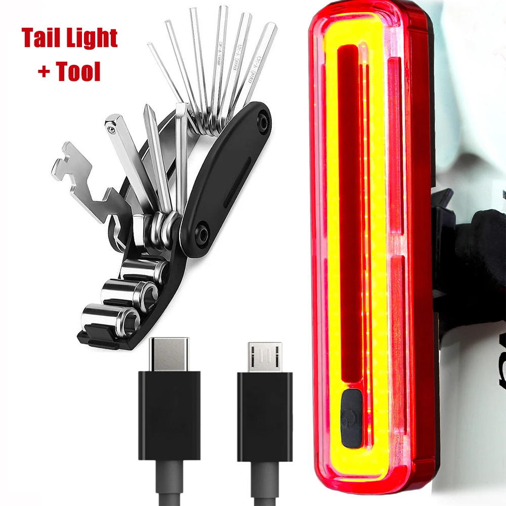 USB Rechargeable Bike Tail Light Set Bicycle Safety Rear Warning LED Light Lamps bike helmet skateboard
USB Rechargeable Bike Tail Light Set Bicycle Safety Rear Warning LED Light Lamps bike helmet skateboard