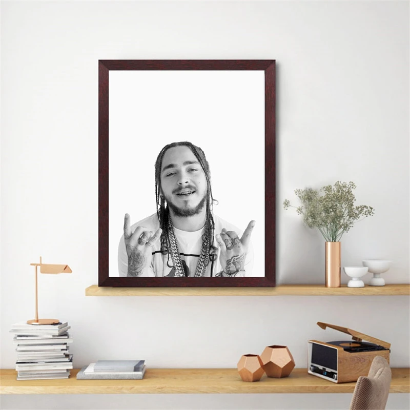 Post Malone Hip Hop Wall Art Prints