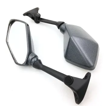 Motorcycle Side Rearview Mirrors For 2009-2012 10 11 Kawasaki NINJA ZX6R ZX636 2010 2011 Black / Carbon
Motorcycle Side Rearview Mirrors For 2009-2012 10 11 Kawasaki NINJA ZX6R ZX636 2010 2011 Black / Carbon