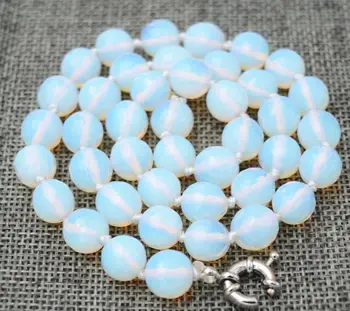 New Gemstone 10mm Healing Chakra Reiki Opal Faceted Stone round Necklace 18 "AA
New Gemstone 10mm Healing Chakra Reiki Opal Faceted Stone round Necklace 18 "AA